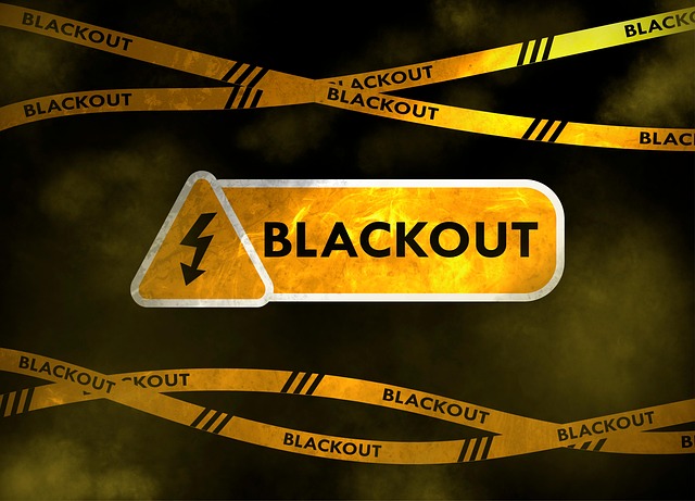 utility cost breakdown pie chart showing electricity gas and water expense percentages